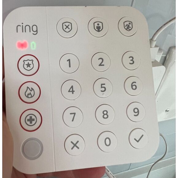 Ring home Security Alarm System Z Way Plus 1st generation 4HB1U9-0EN0 5 pieces - Picture 11 of 15